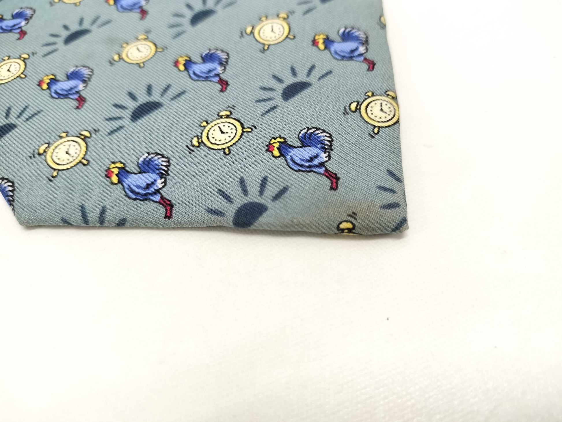 HERMES HERMES Tie Watch Chicken Tie