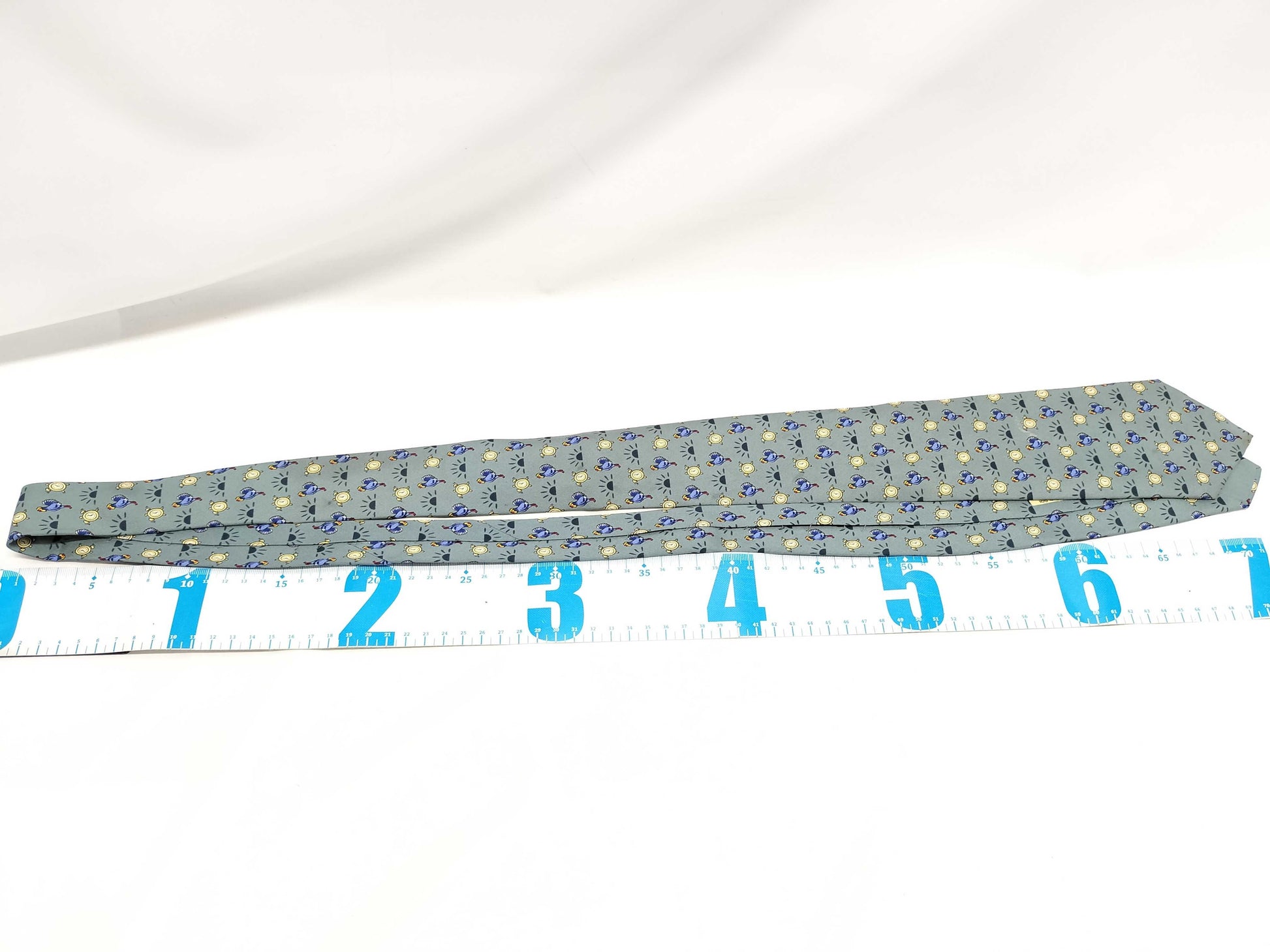 HERMES HERMES Tie Watch Chicken Tie