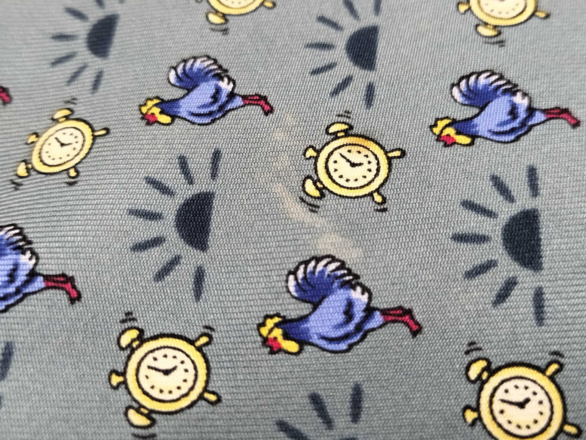 HERMES HERMES Tie Watch Chicken Tie