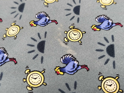 HERMES HERMES Tie Watch Chicken Tie