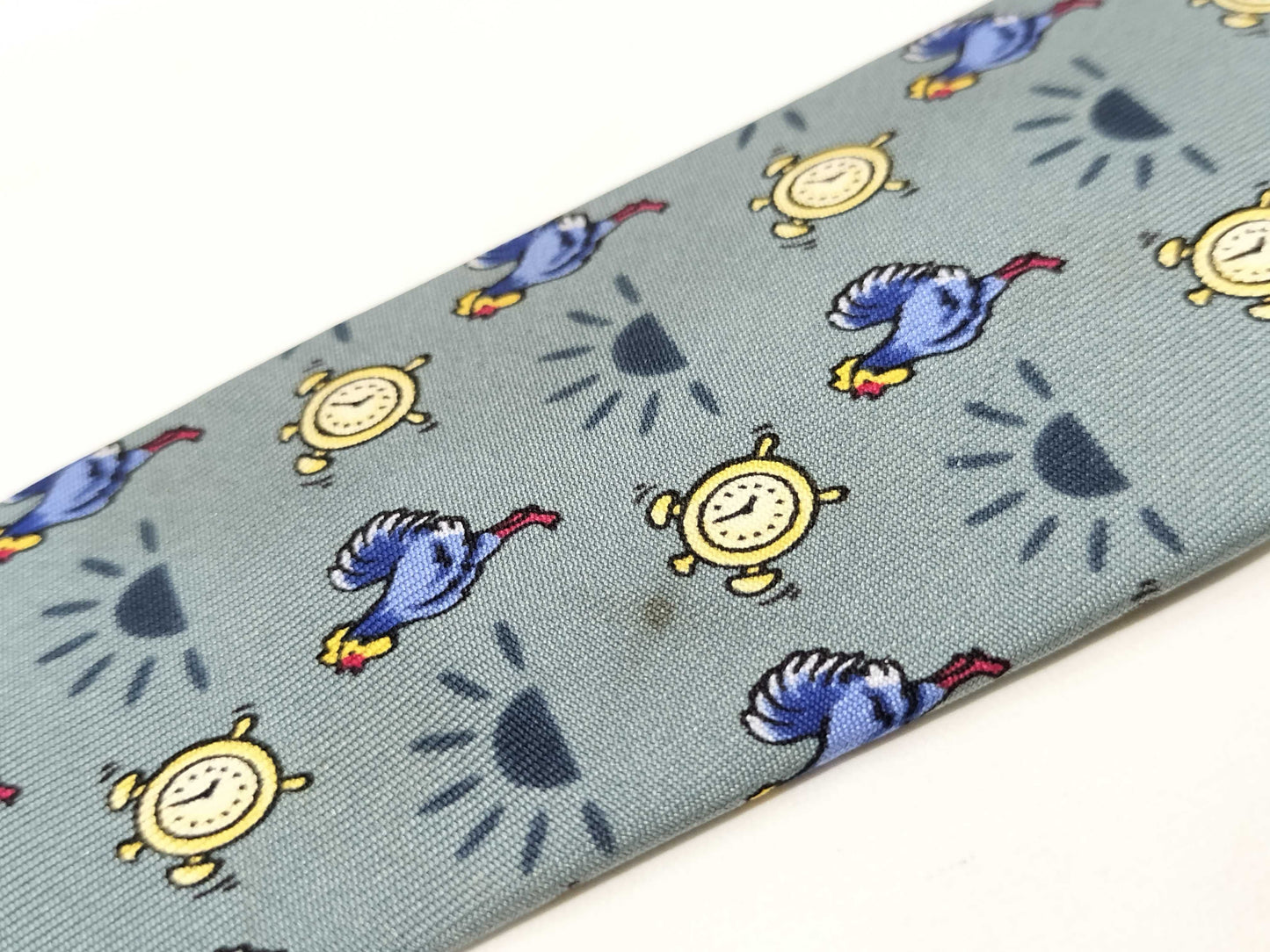 HERMES HERMES Tie Watch Chicken Tie