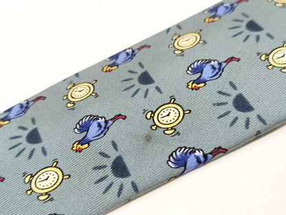 HERMES HERMES Tie Watch Chicken Tie