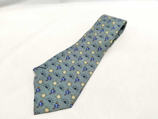 HERMES HERMES Tie Watch Chicken Tie