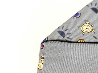 HERMES HERMES Tie Watch Chicken Tie