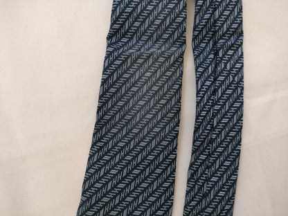 HERMES HERMES tie H pattern stains and fraying Other accessories