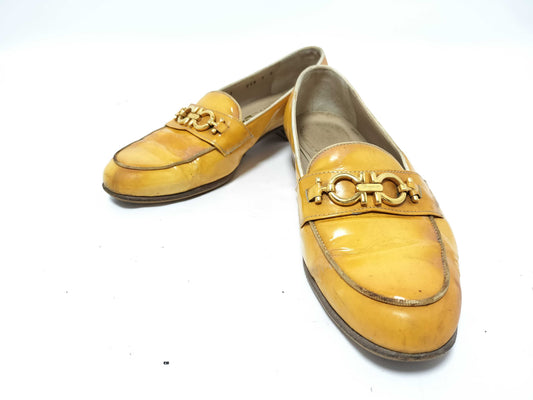 Salvatore Ferragamo Gancini Ferragamo shoes loafers