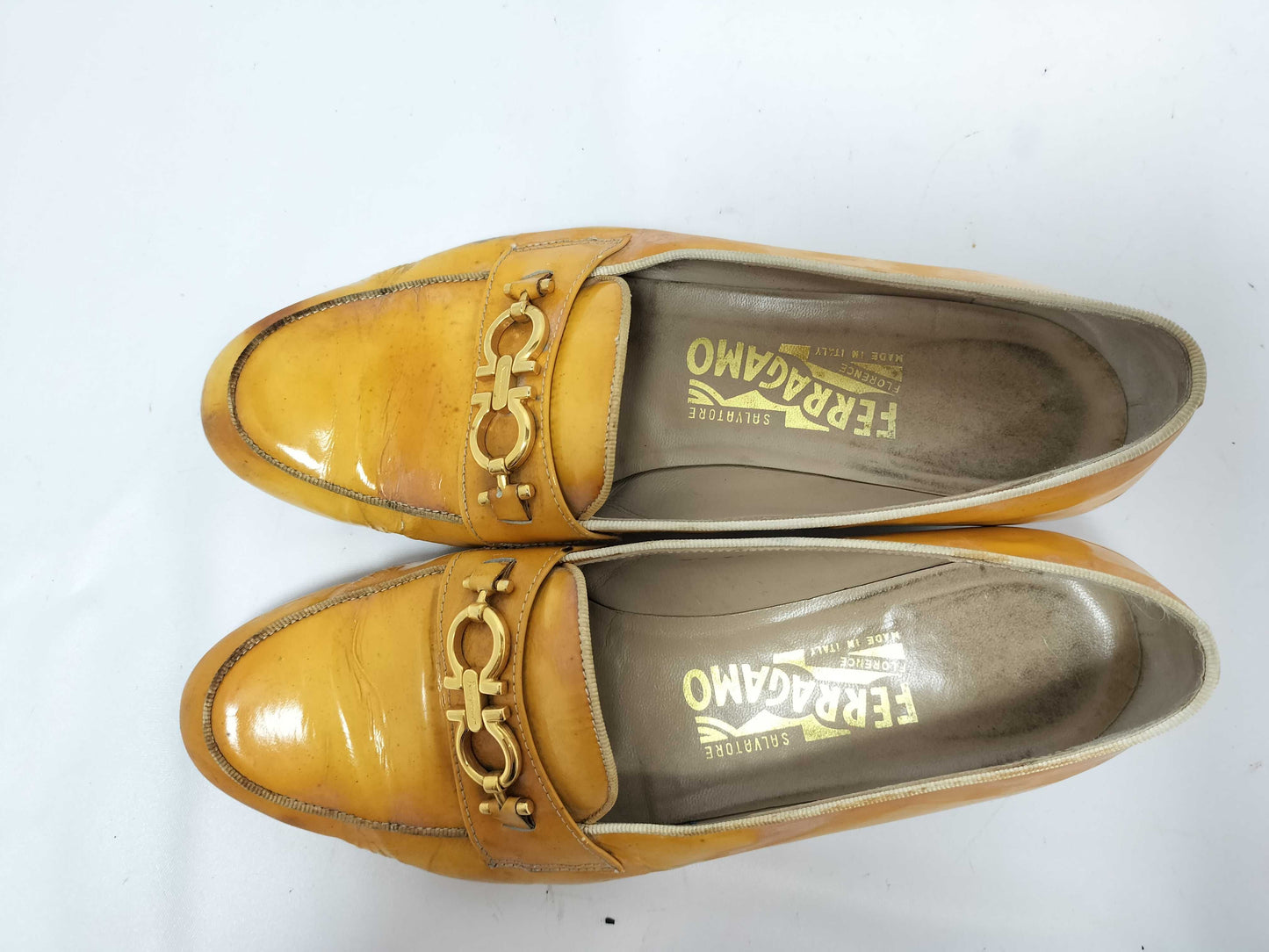 Salvatore Ferragamo Gancini Ferragamo shoes loafers