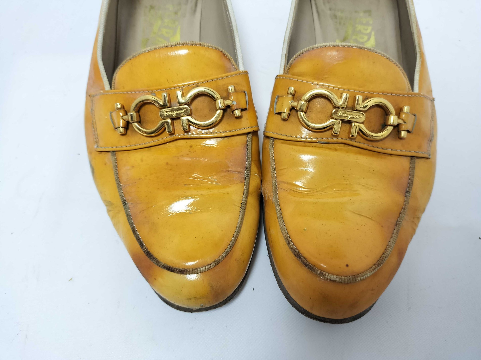 Salvatore Ferragamo Gancini Ferragamo shoes loafers