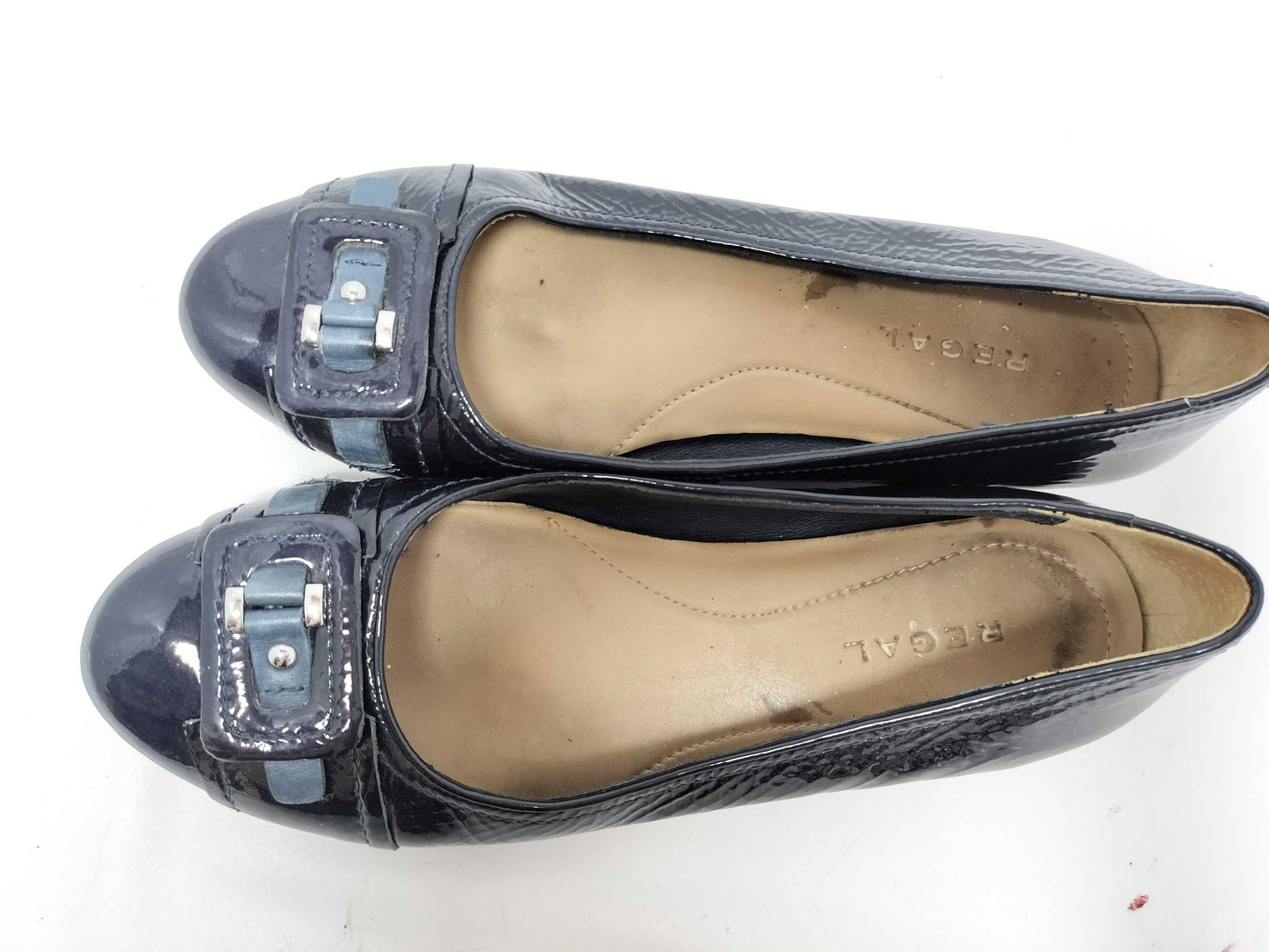 Regal black pumps