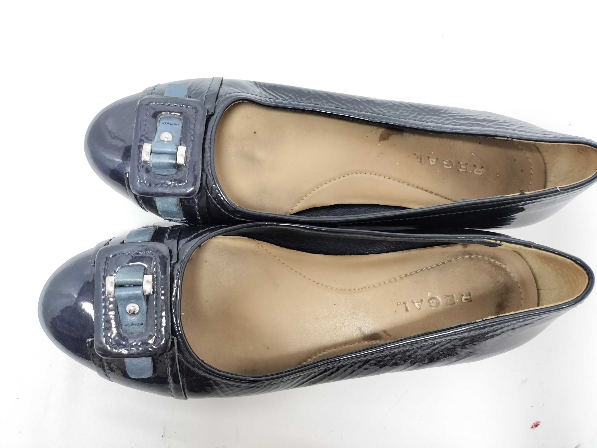 Regal black pumps
