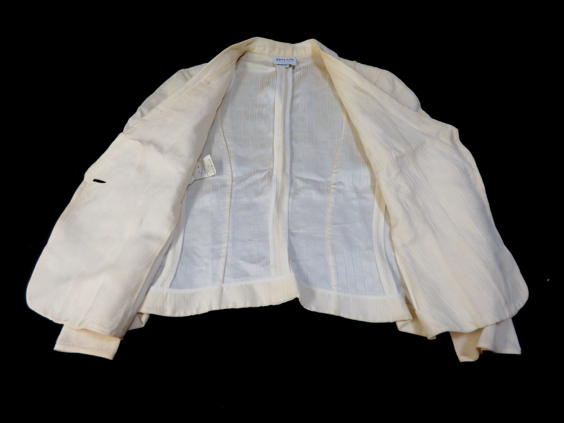 ARMANI COLLEZIONI clothing jacket