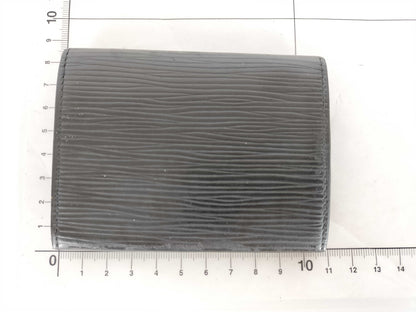 LOUIS VUITTON CA4151 Epi Louis Vuitton Card Case with Box Epi Card Case, Pass Case, Business Card Case
