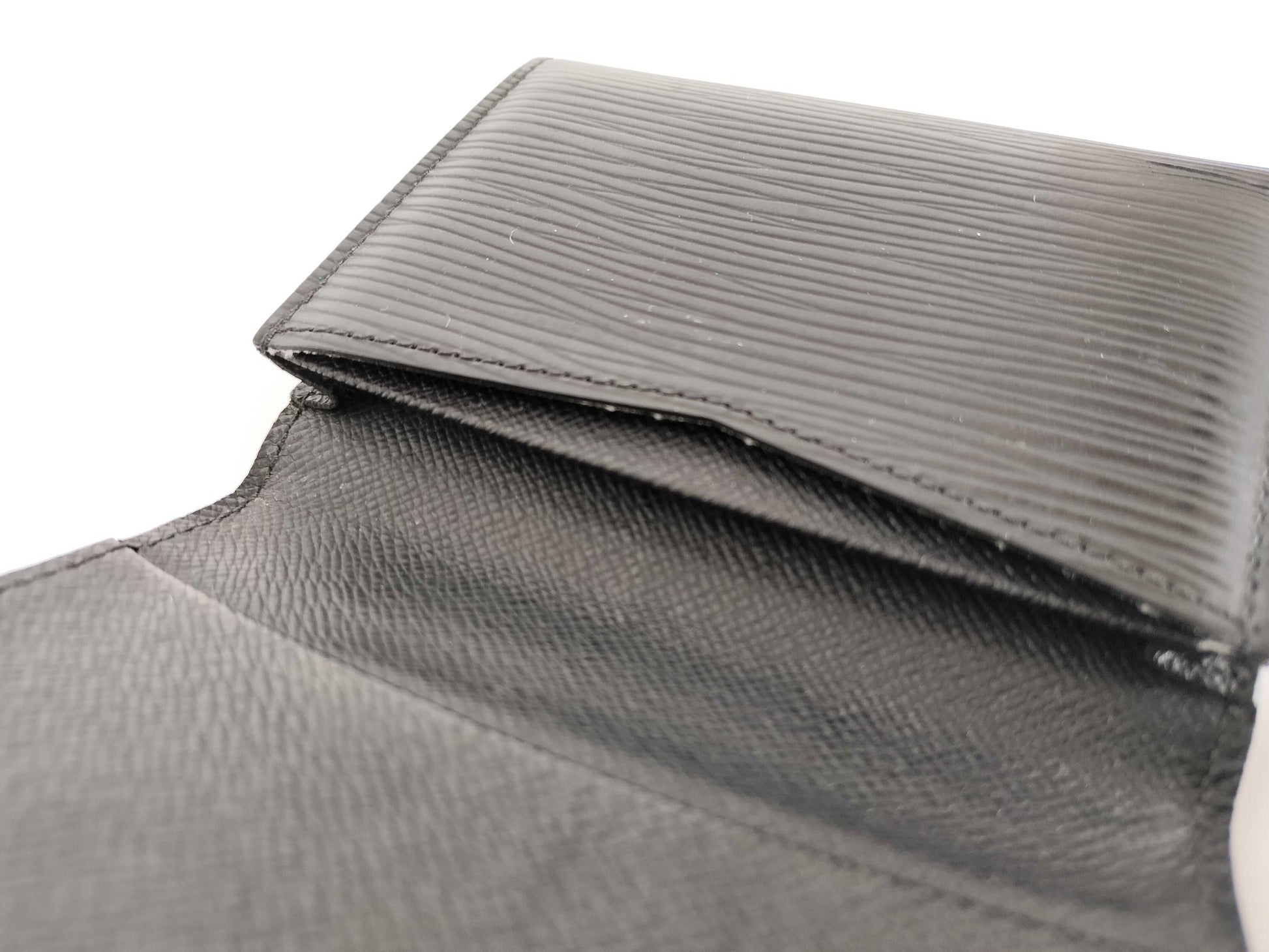 LOUIS VUITTON CA4151 Epi Louis Vuitton Card Case with Box Epi Card Case, Pass Case, Business Card Case