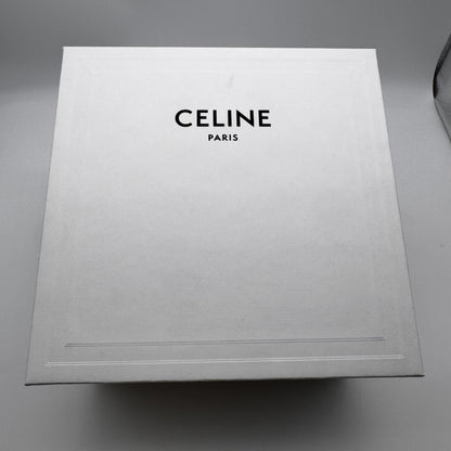 CELINE Clutch Cuir Triomphe Shoulder Bag Model Number: 10E383DR804LU Box, Dust Bag, and Shopper Included