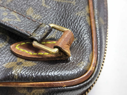 LOUIS VUITTON Monogram Pochette Marly Bandouliere M51828 Brown Shoulder Bag