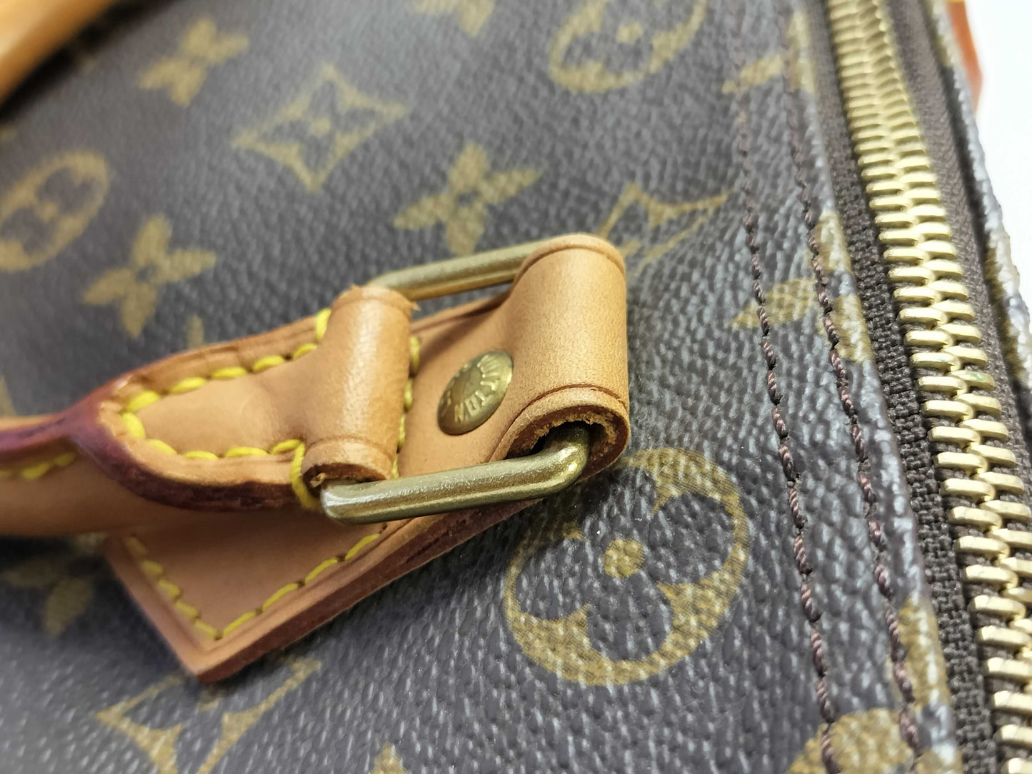 LOUIS VUITTON Monogram LOUIS VUITTON Louis Vuitton Speedy 30 Monogram Handbag Mini Boston Bag M41526 TH0022 Boston Bag