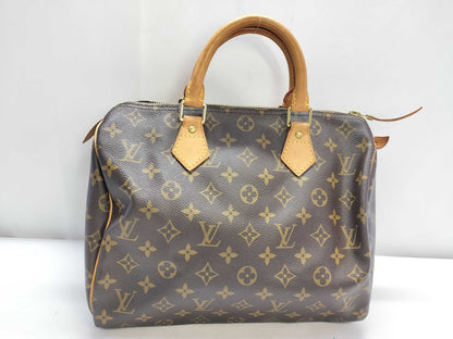 LOUIS VUITTON Monogram LOUIS VUITTON Louis Vuitton Speedy 30 Monogram Handbag Mini Boston Bag M41526 TH0022 Boston Bag