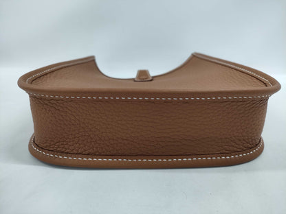 HERMES Mini Evelyn Amazone 16 TPM K Stamped Unused Shoulder Bag