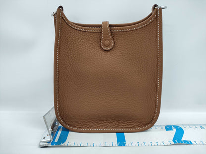 HERMES Mini Evelyn Amazone 16 TPM K Stamped Unused Shoulder Bag