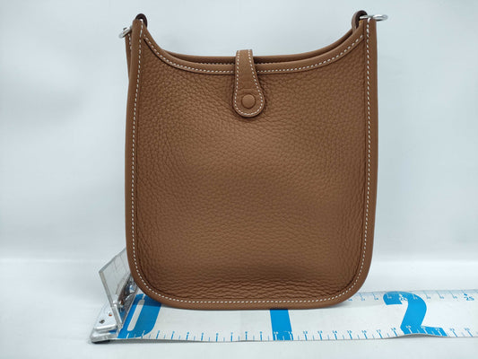 HERMES Mini Evelyn Amazone 16 TPM K Stamped Unused Shoulder Bag