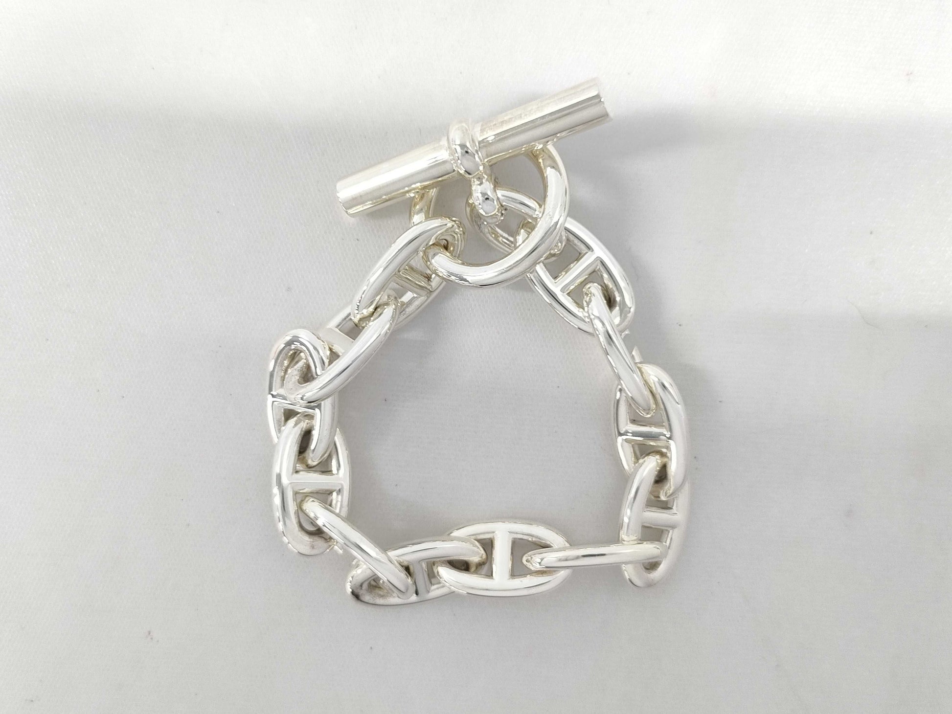 HERMES Chaine d'Ancre GM 12-link bracelet/bangle