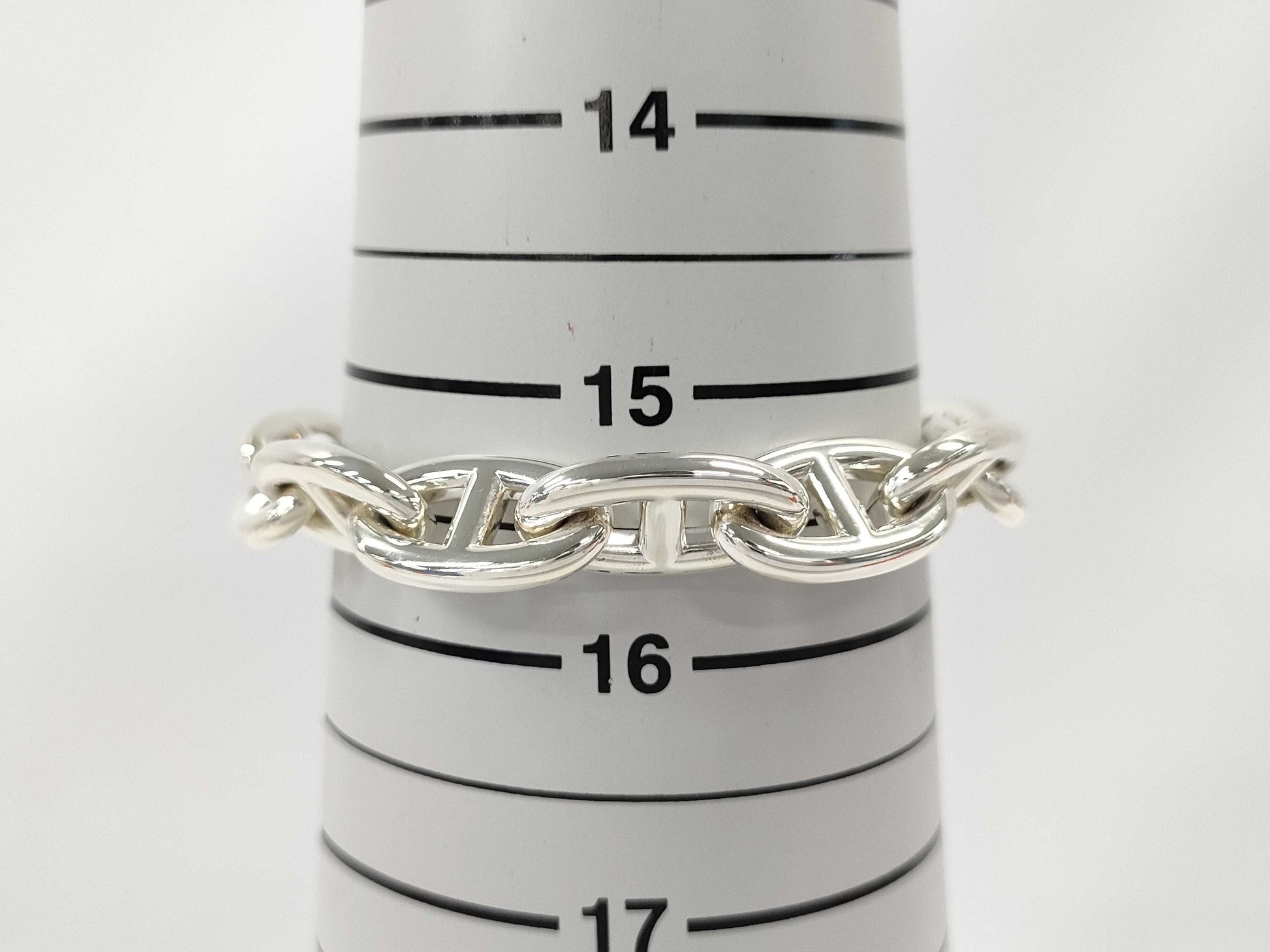 HERMES Chaine d'Ancre GM 12-link bracelet/bangle