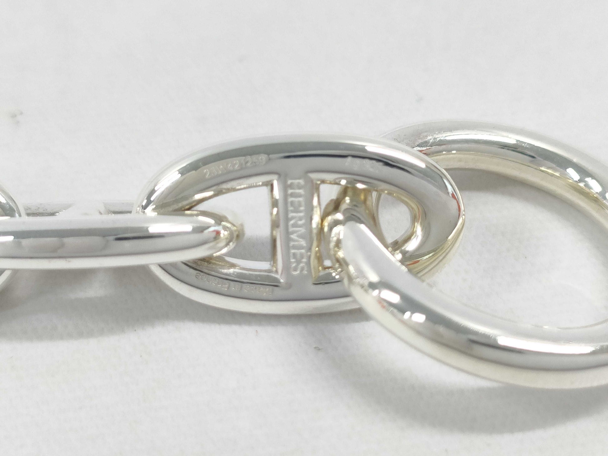 HERMES Chaine d'Ancre GM 12-link bracelet/bangle