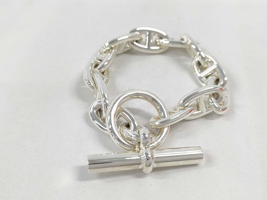 HERMES Chaine d'Ancre GM 12-link bracelet/bangle