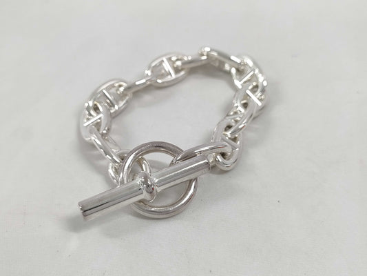 HERMES Chaine d'Ancre GM 12-link bracelet/bangle