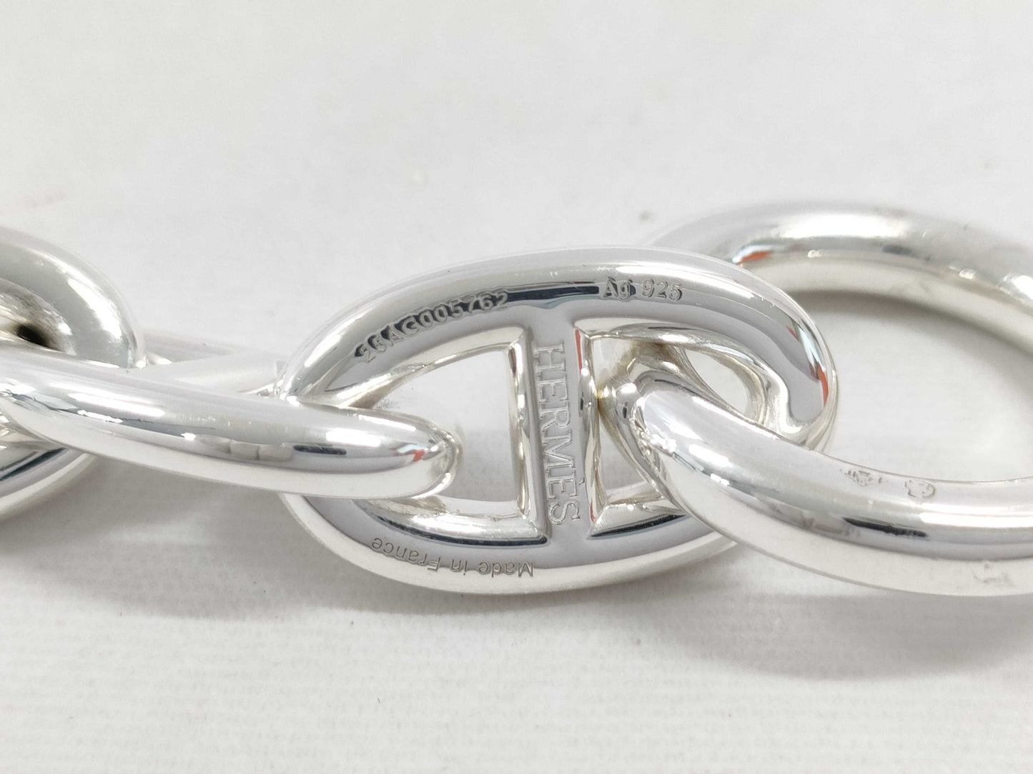 HERMES Chaine d'Ancre TGM 11-link bracelet/bangle