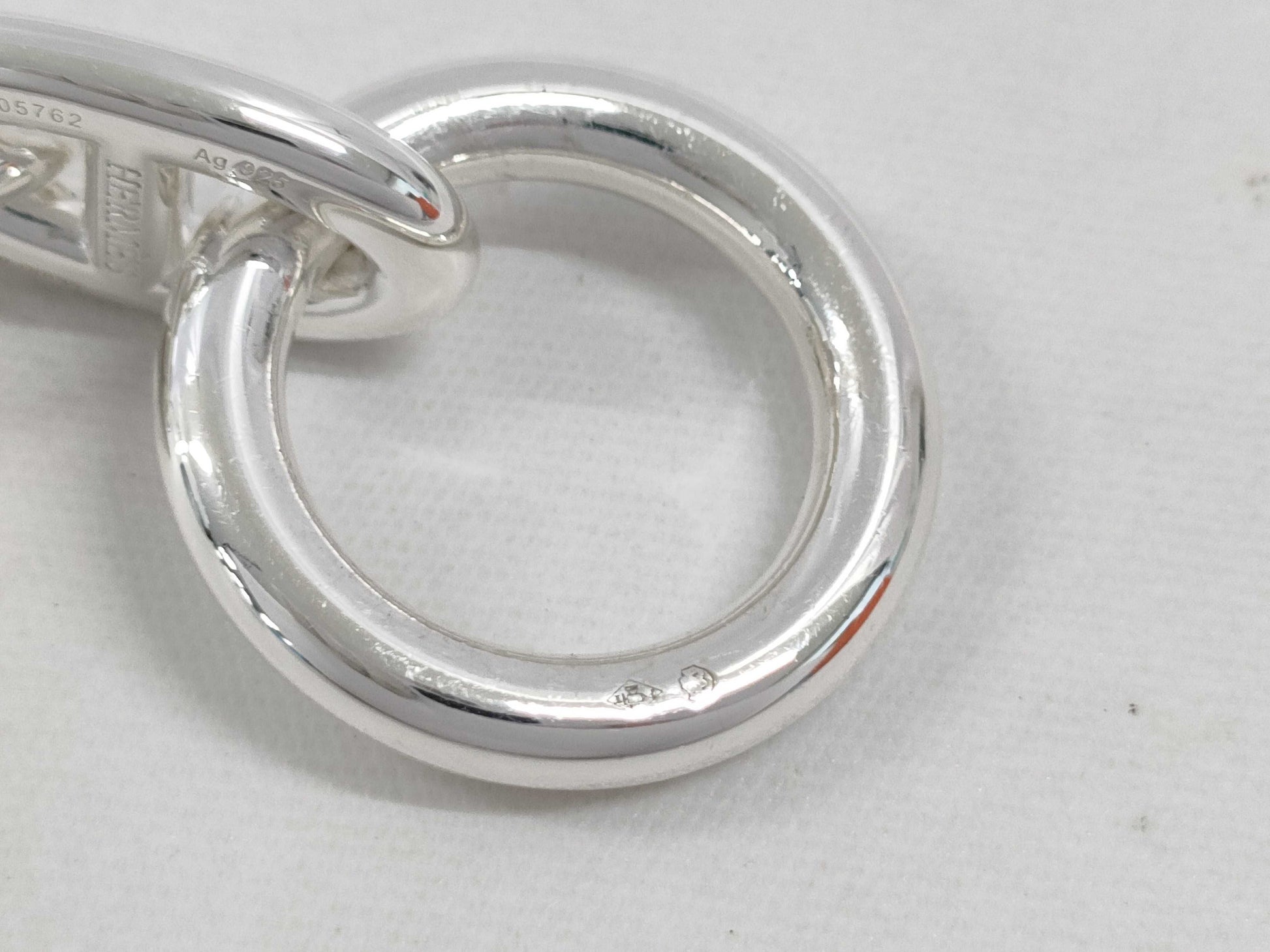 HERMES Chaine d'Ancre TGM 11-link bracelet/bangle