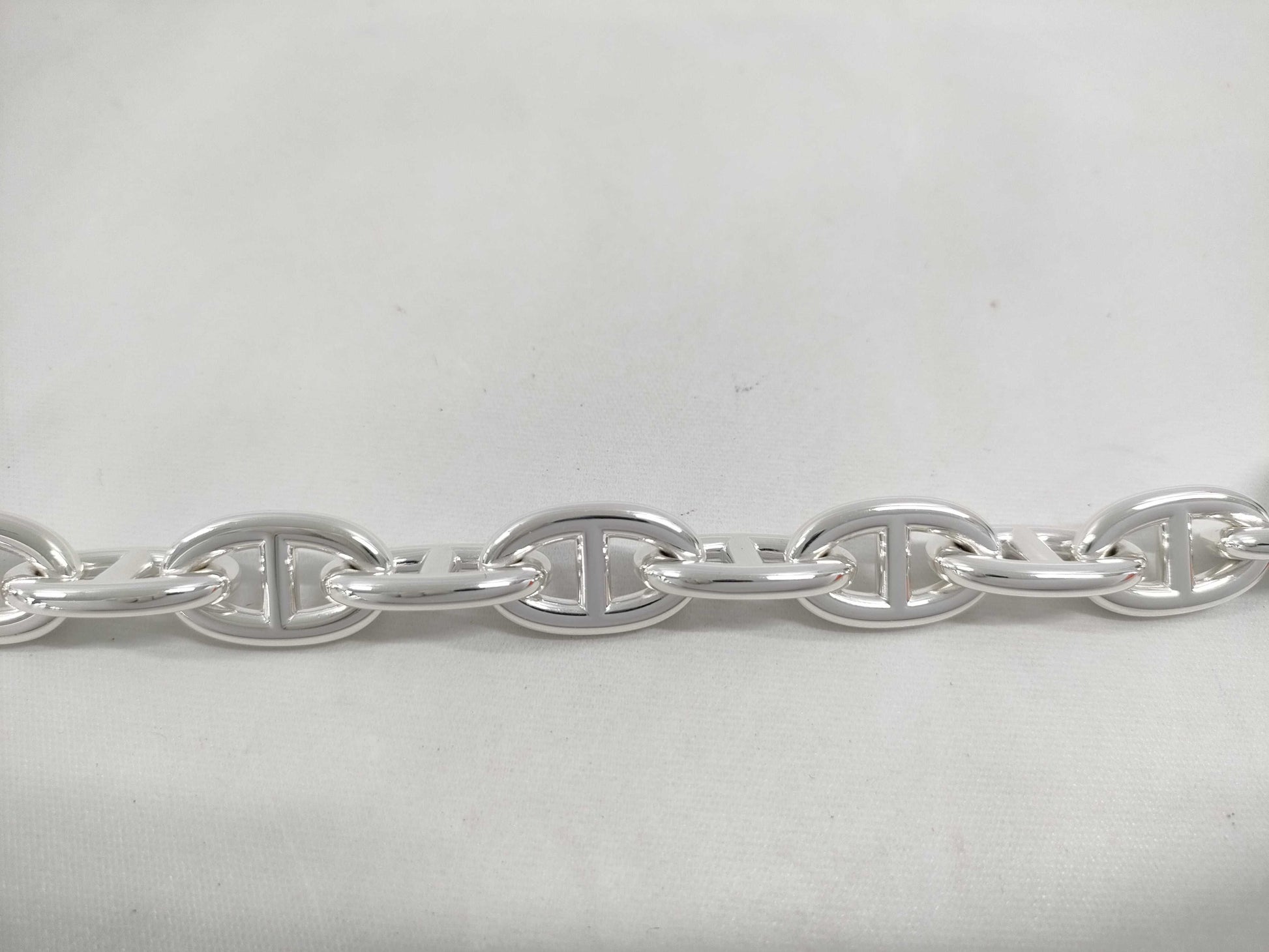 HERMES Chaine d'Ancre TGM 11-link bracelet/bangle