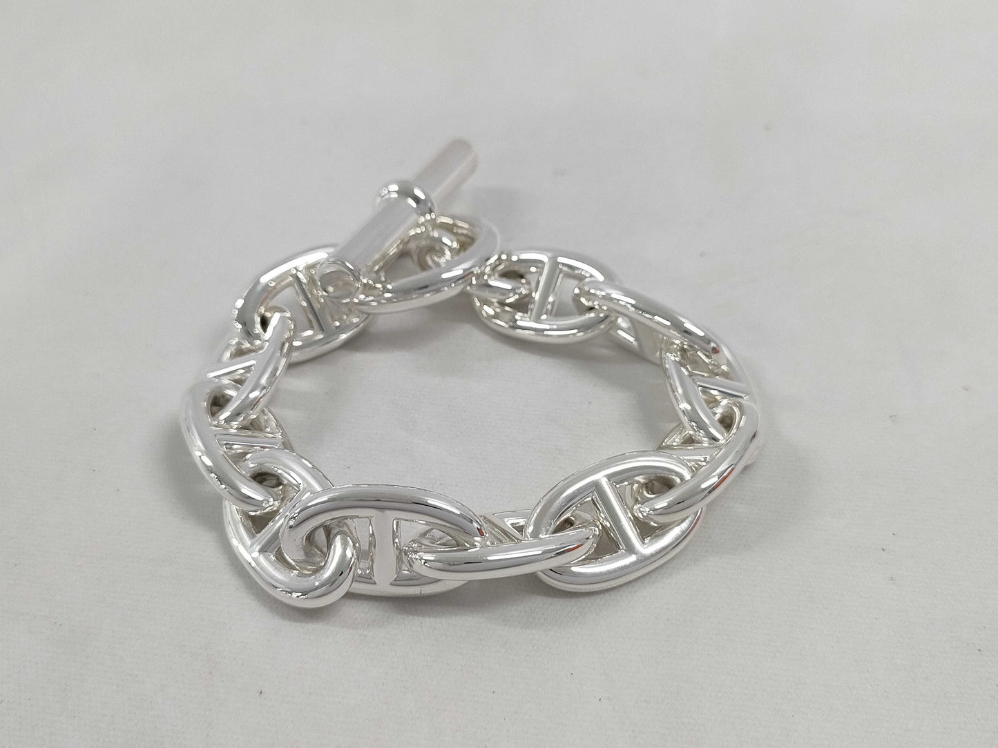 HERMES Chaine d'Ancre TGM 11-link bracelet/bangle