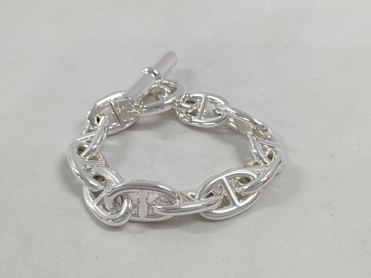 HERMES Chaine d'Ancre TGM 11-link bracelet/bangle