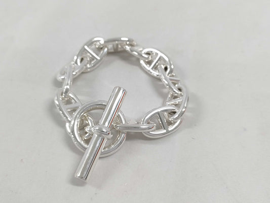 HERMES Chaine d'Ancre TGM 11-link bracelet/bangle
