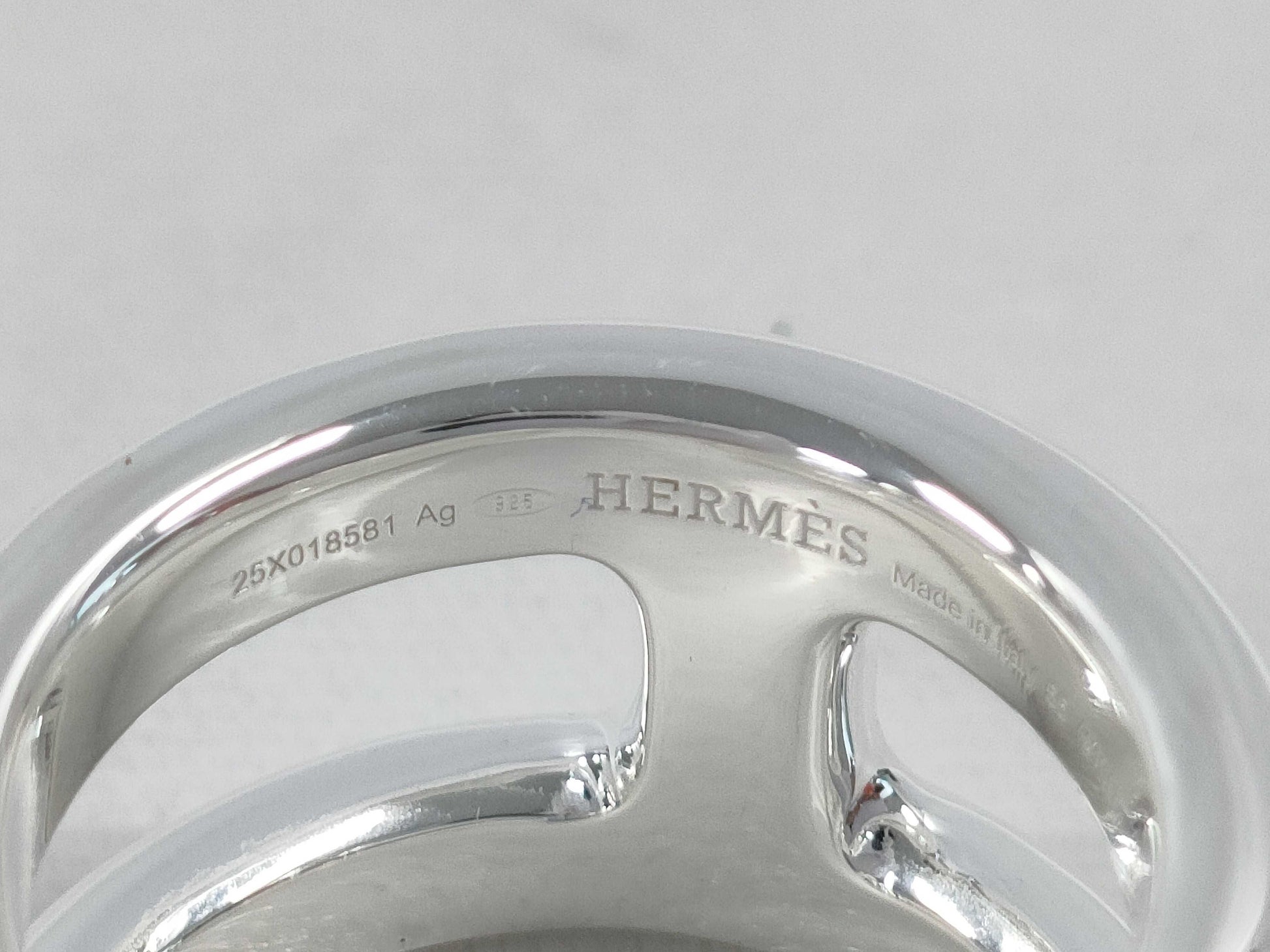 HERMES Osmos Ring #55 Ring
