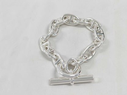 HERMES Chaine d'Ancre TGM 12-link bracelet/bangle