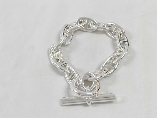 HERMES Chaine d'Ancre TGM 12-link bracelet/bangle