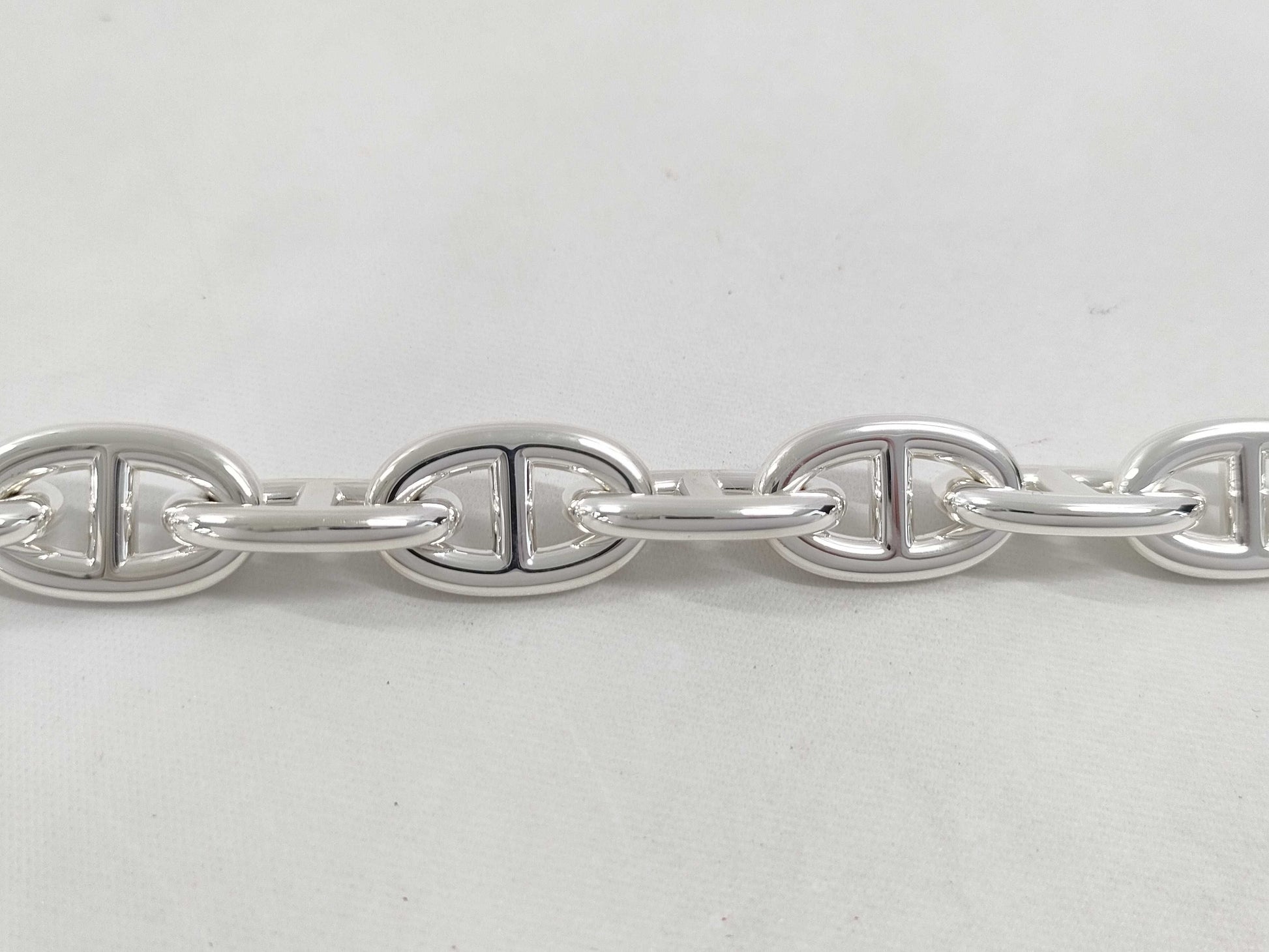 HERMES Chaine d'Ancre TGM 12-link bracelet/bangle