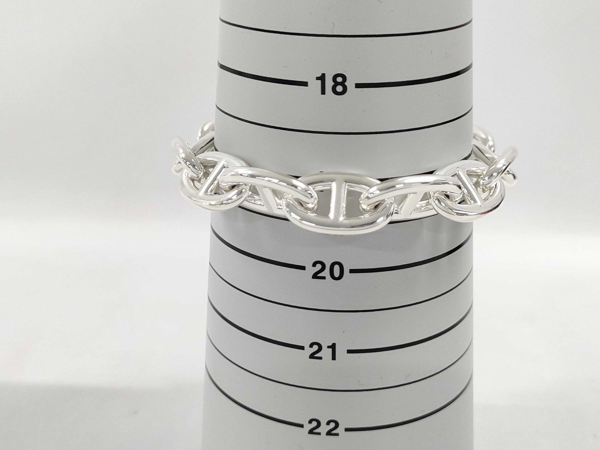 HERMES Chaine d'Ancre TGM 12-link bracelet/bangle