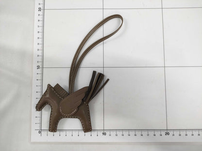 HERMES Rodeo Pegasus PM W Etoupe Unused Other Accessories