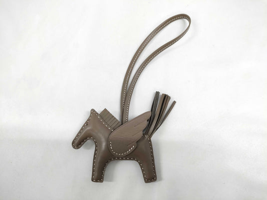 HERMES Rodeo Pegasus PM W Etoupe Unused Other Accessories