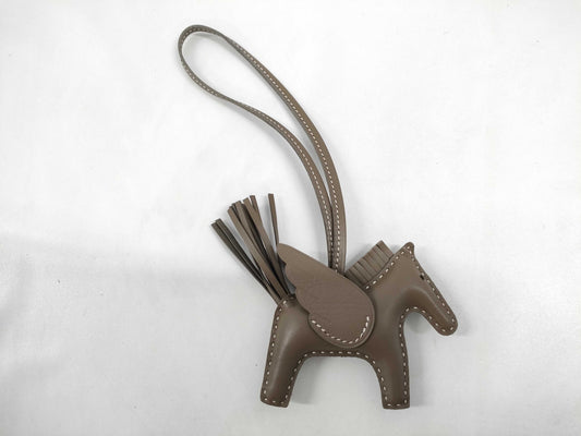 HERMES Rodeo Pegasus PM W Etoupe Unused Other Accessories
