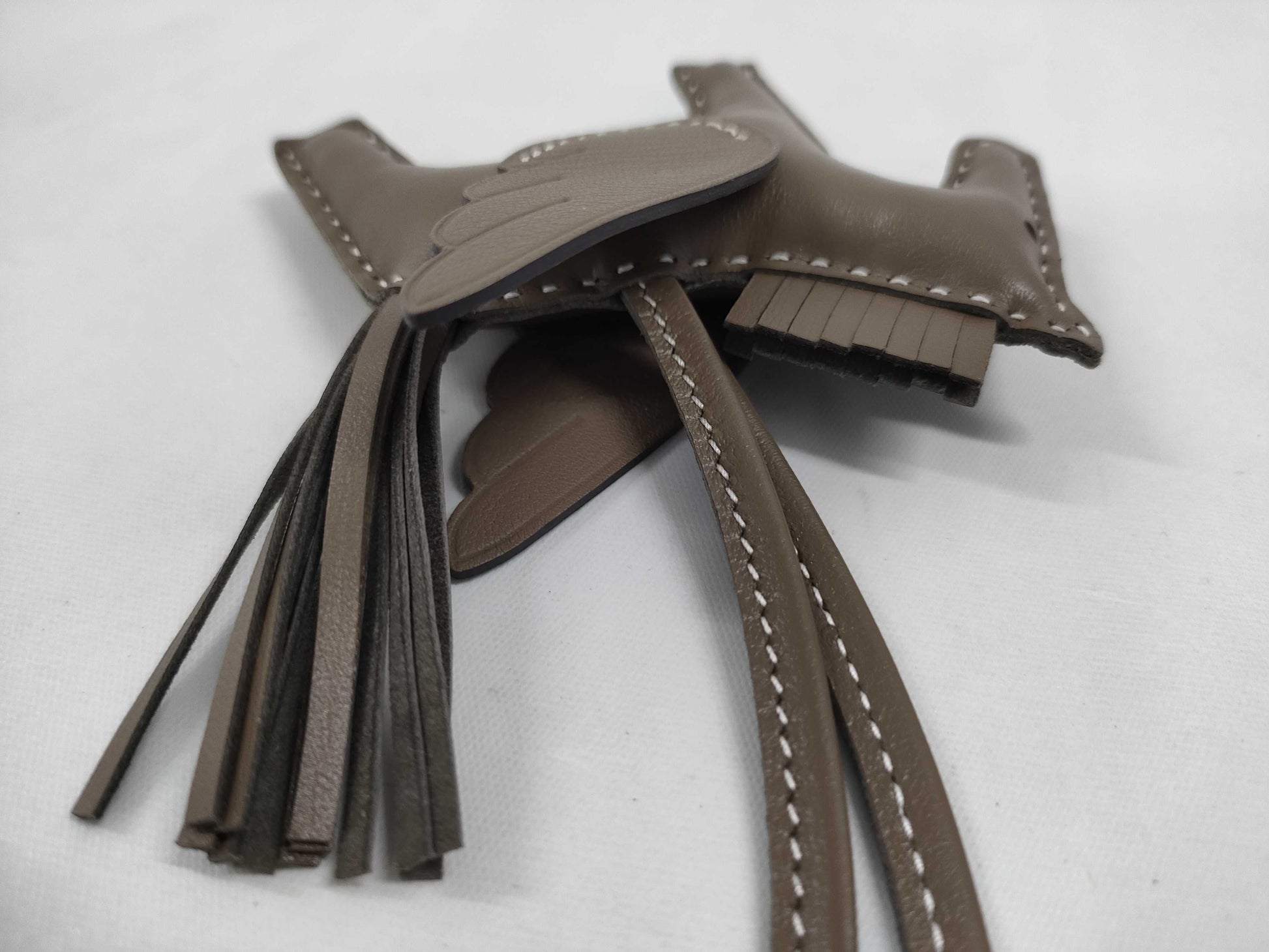 HERMES Rodeo Pegasus PM W Etoupe Unused Other Accessories
