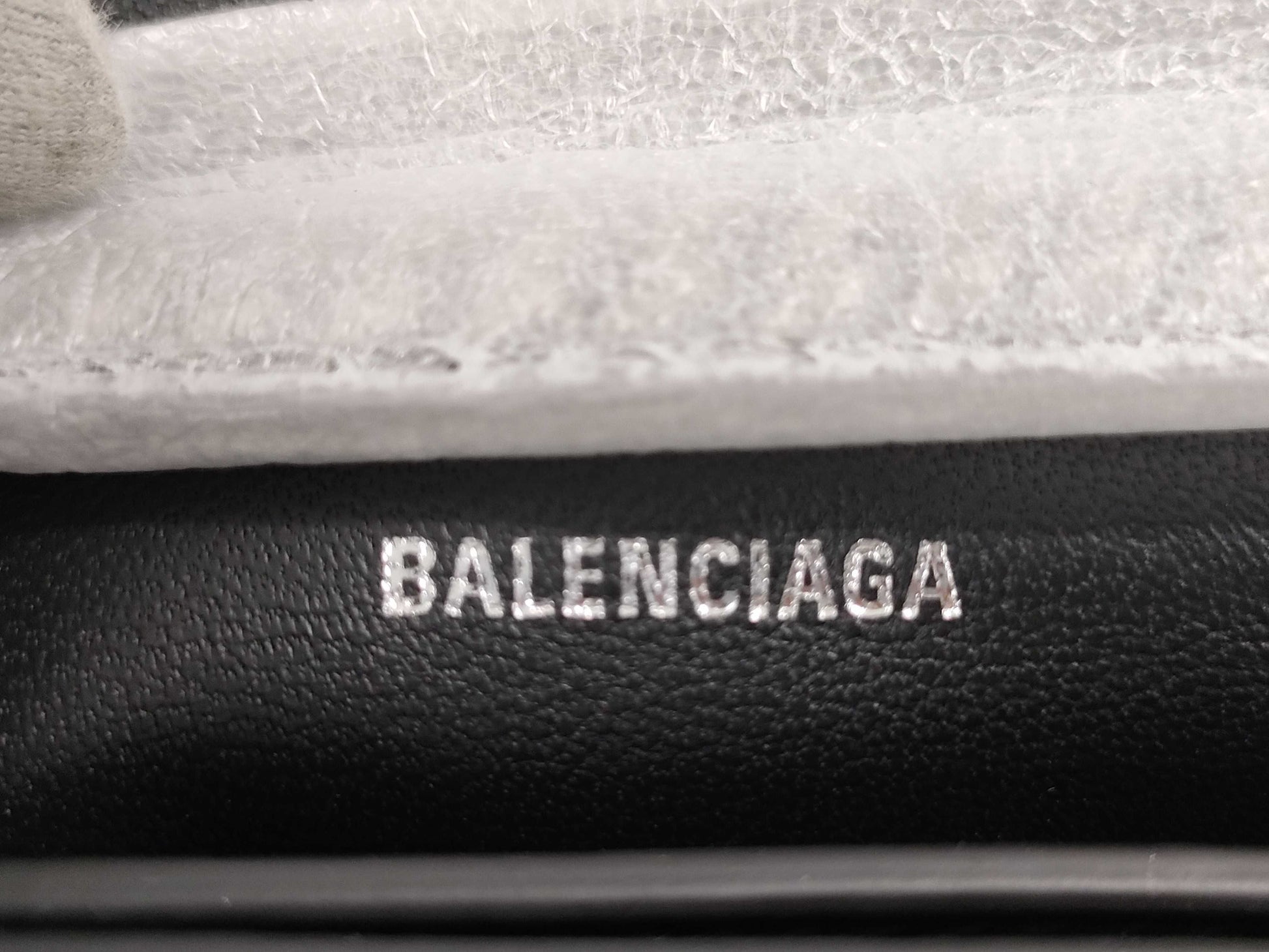 BALENCIAGA 736016 Crushed Chain Shoulder Bag, Unused, Shoulder Bag