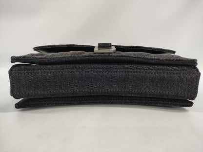 BALENCIAGA 736016 Crushed Chain Shoulder Bag, Unused, Shoulder Bag