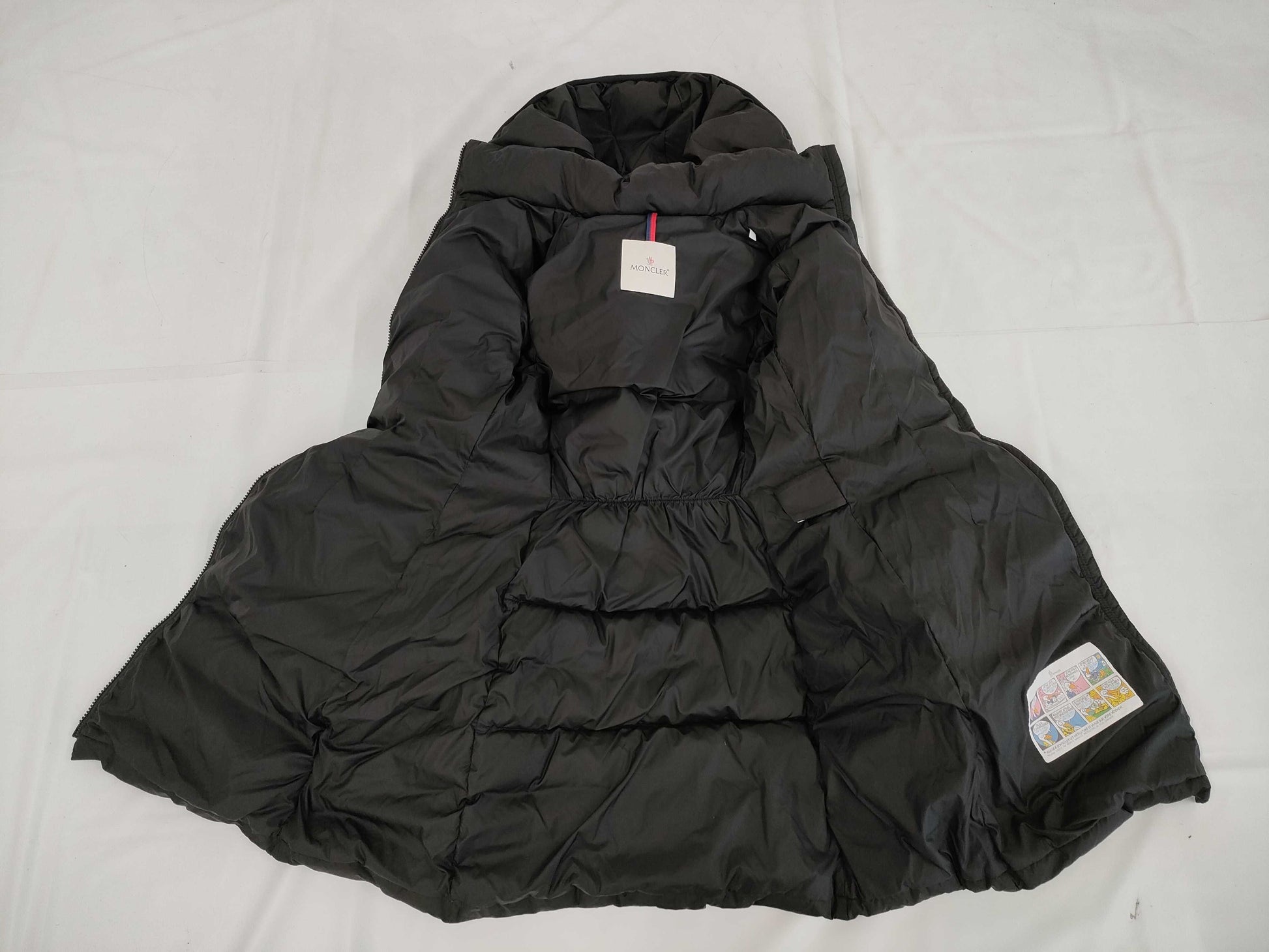 MONCLER MONCLER Long Down Coat Black Women's Size 14 Jacket