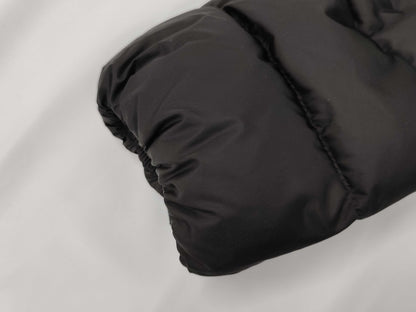 MONCLER MONCLER Long Down Coat Black Women's Size 14 Jacket