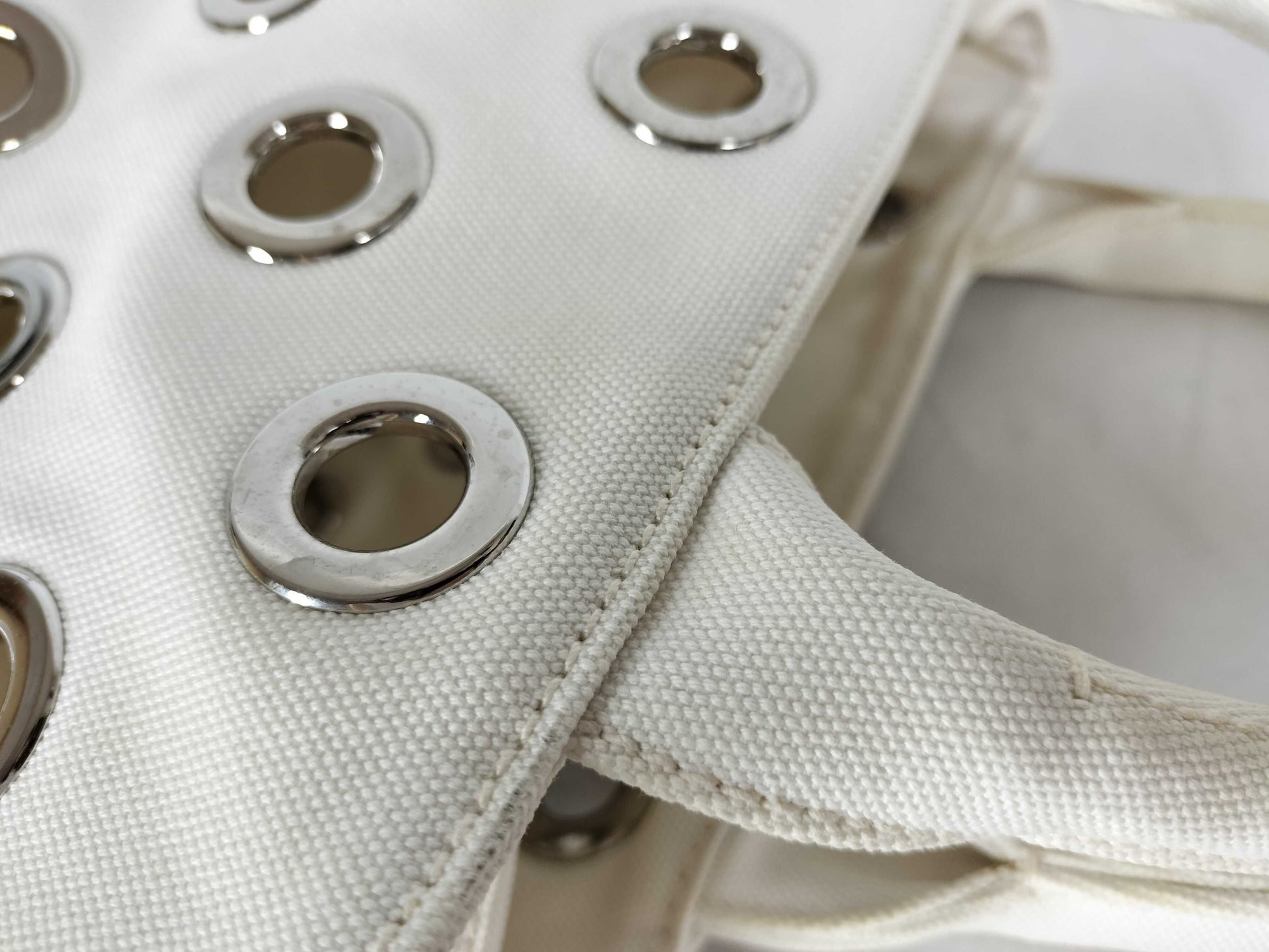 PRADA Prada Canapa Mini 2-Way Handbag Shoulder Bag Handbag
