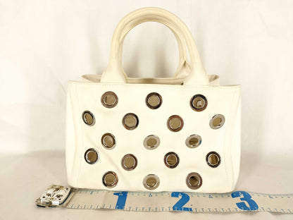 PRADA Prada Canapa Mini 2-Way Handbag Shoulder Bag Handbag